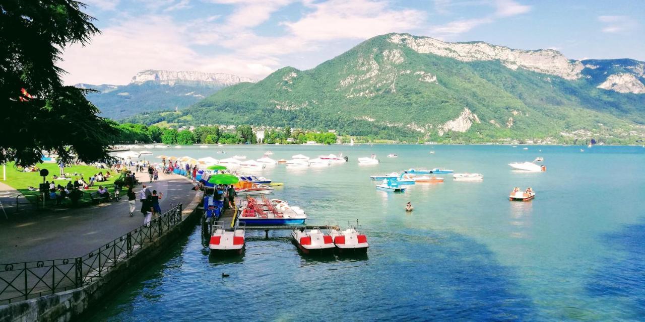 Manou Du Lac Annecy ドゥサール エクステリア 写真