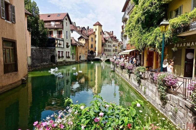 Manou Du Lac Annecy ドゥサール エクステリア 写真